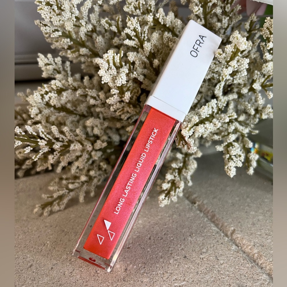 NWOB - OFRA Long Lasting Liquid Lipstick - Spell (Neon Coral Pink)